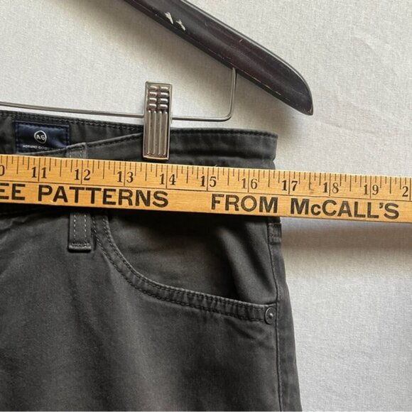 AG Adriano Goldschmied everett slim straight denim  jeans Sz 33 - Picture 11 of 16